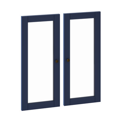 Ensemble de garde-manger modulaire 100% bois massif Bryanty