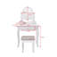 Borneo Dressing Table with Mirror