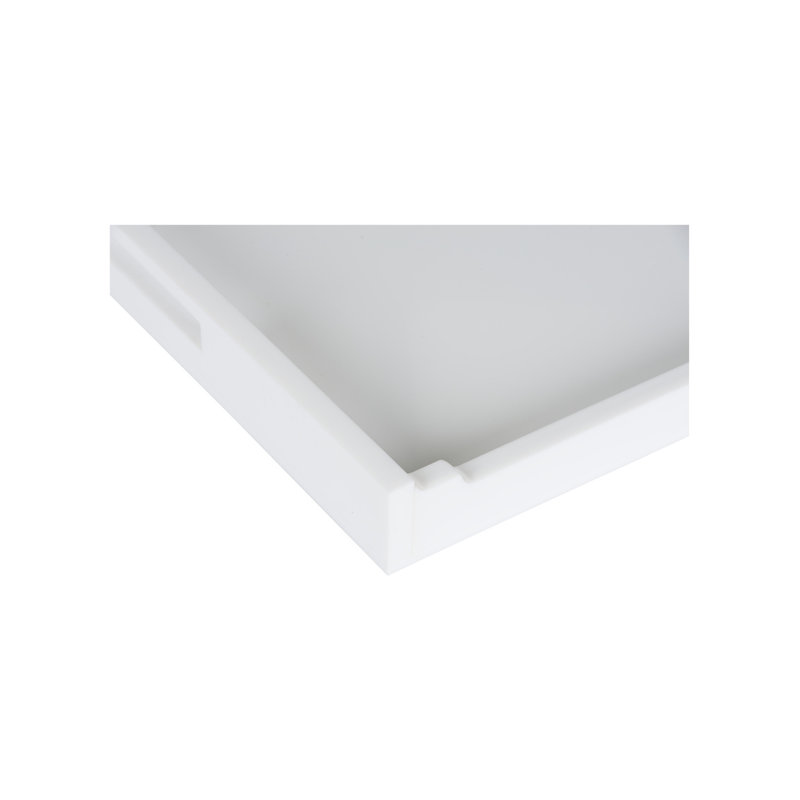 Hanson Square Tray, White