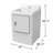 7 Cu. Ft. Gas Dryer-124298002