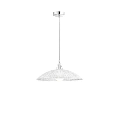 Shell 1 - Light Chrome Dome Pendant