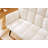 Nakeeta 2-Seater Couch with Elegant Quilting Backs
