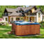 Freeport Park Crisler 230V 28 - Jet Acrylic Square Hot Tub with Ozonator-70118061-70118062