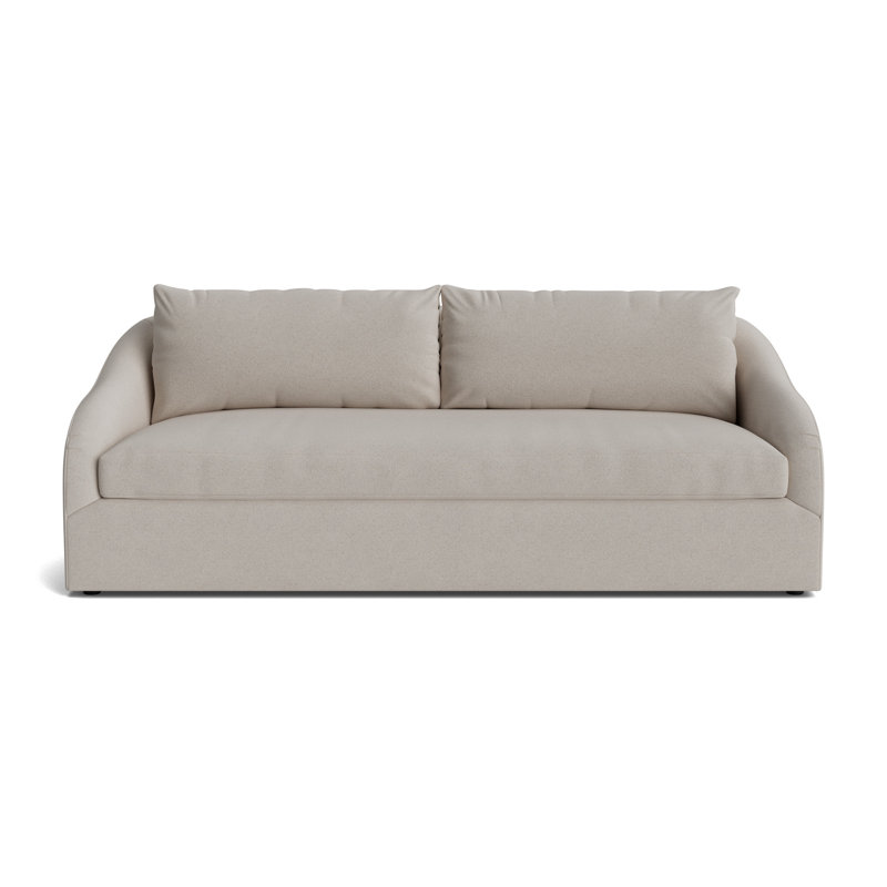 Laurel 100 Sofa, Performance Boucle - Dove Gray