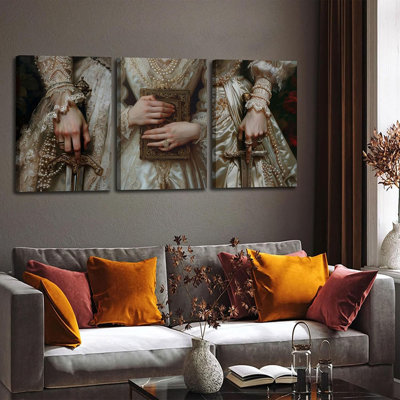 3 Piece Wrapped Canvas Print