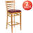Prompton Vertical Slat Back Wooden Restaurant Barstool-1099698175-1099698171