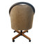Chaise avec accoudoirs pivotante et inclinable Britney-26660423