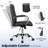 Wanetta Mid-Back Office Chair with Arms 360° Swivel-1665977116