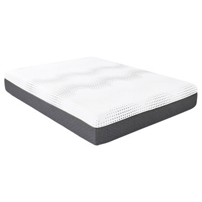 Très grand matelas 12 po - Gel de thé - Pochettes en mousse