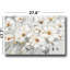Art mural blanc sur toile Serenity