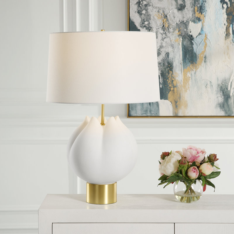 Aelisa Porcelain Table Lamp