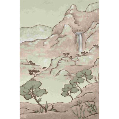 Non-Emb. Paysage chinois I