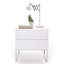 Susitna 50cm W Stainless Steel Bedside Table
