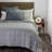 SPENCER QUILT, MINERAL, TWIN SET