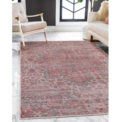 Tapis délavé bohémien délavé