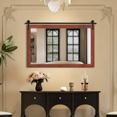 Miroir d'appoint mural Brunilda