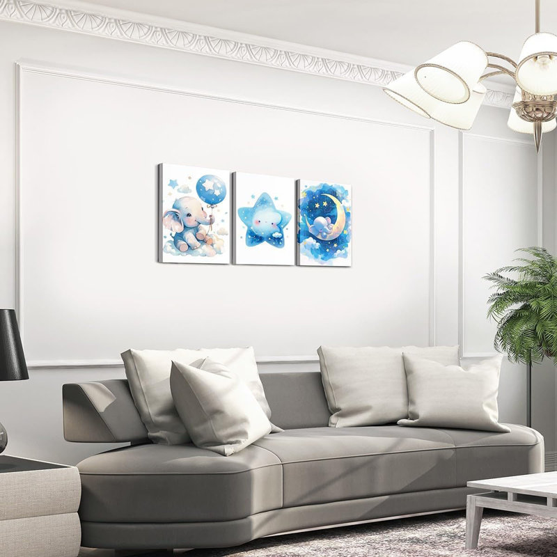 3 Piece Wrapped Canvas Print