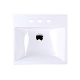 Piazza 19.5'' L Bathroom Sink