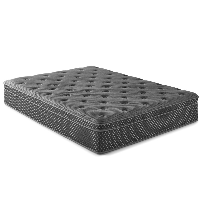 Matelas King Size de 13 pouces avec mousse haute densité pour un confort optimal et un sommeil profond et réparateur.