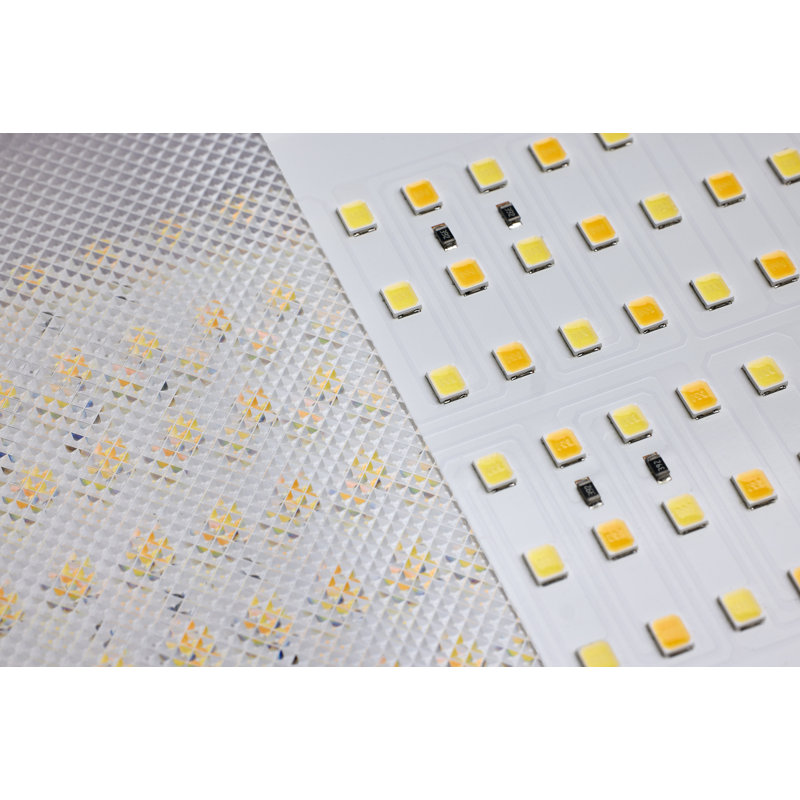 White LED Selectable Linear High Bay Light Fixture