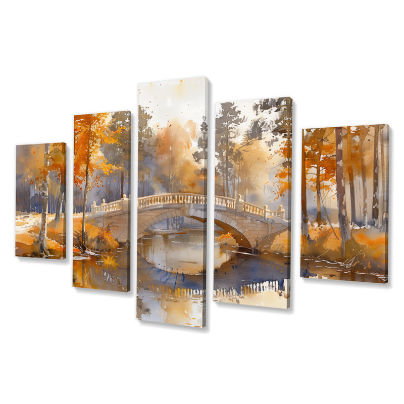 Soan - Bridges Wall Art Set