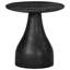 Side Table Diameter40x40 Cm Solid Wood Mango-960255944