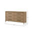 Commode 6 tiroirs Modern