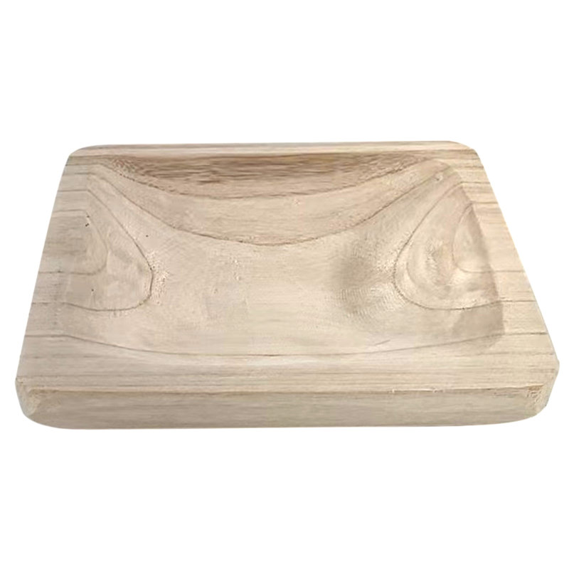Tiffin Rattan Decorative Plate 1