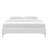 Sutton Performance Velvet Bed Frame-195014836-195014847