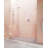 Illume 72.75 in. x 78 in. Fully Frameless Wall Hinge Shower Door-91036413
