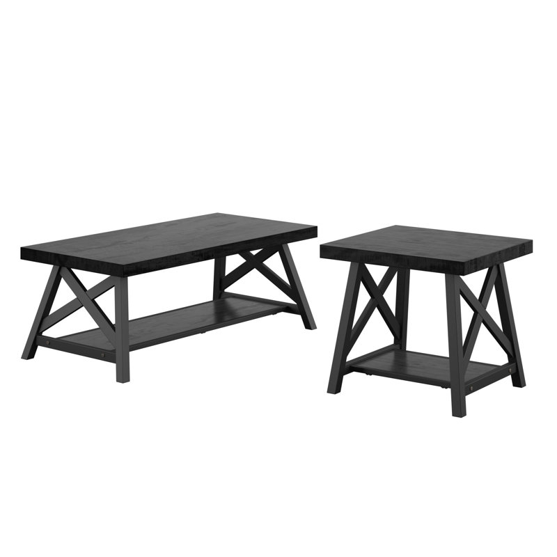 Ensemble de tables basses 2 pièces George