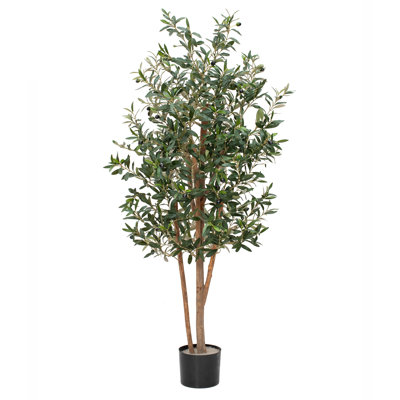 150cm Faux Olive Tree Tree in Pot Liner
