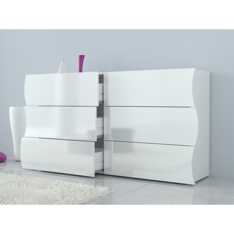 Colbie 49cm W Chest of Drawers, White