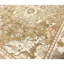 Wool Oriental Area Rug in Sand/Cosmic Latte