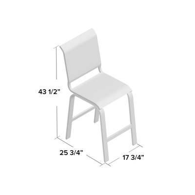 Tabouret de bar 26 po Holna