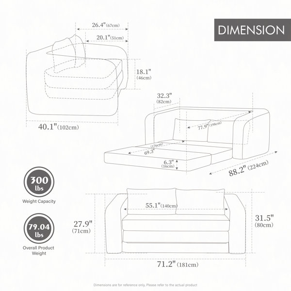 Dimensions du produit