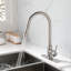 Robinet de cuisine avec douchette extractible 