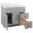 Brookings 37 Inch Bathroom Vanity with Top, Ready to Assemble, Painted Sherwin Williams® Gray – Design House, 597807-61197995