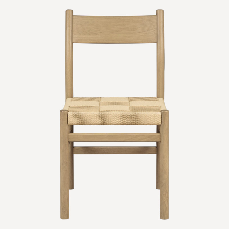 Chaise de salle à manger Enna, Naturel