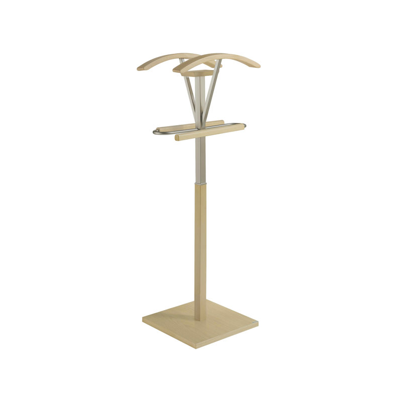 Freestanding Valet Stand, Natural
