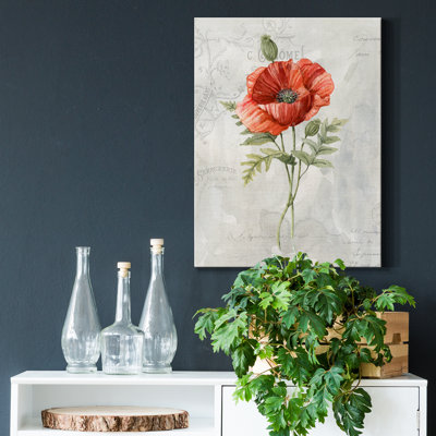 " Linen Poppy " by Carol Robinson
