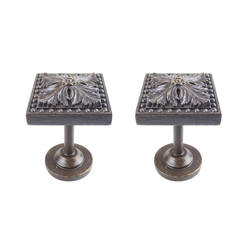 Retenue de rideau Abrielle 2,75 po, Bronze/Doré