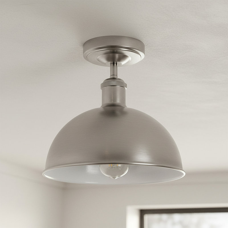 Semi Flush Mount, No