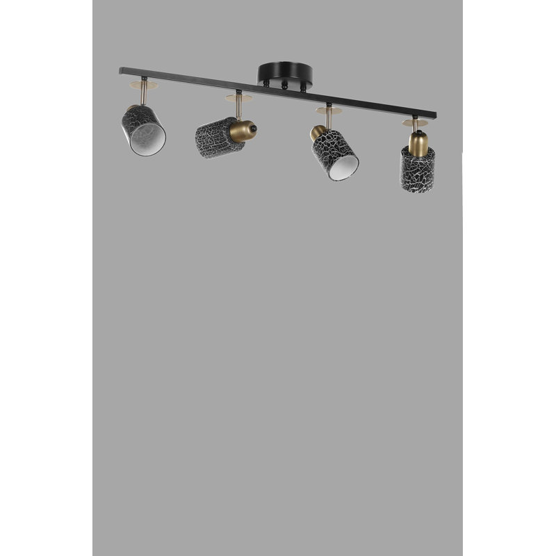 29.53'' 4 -Light Fixed Track Track Kit