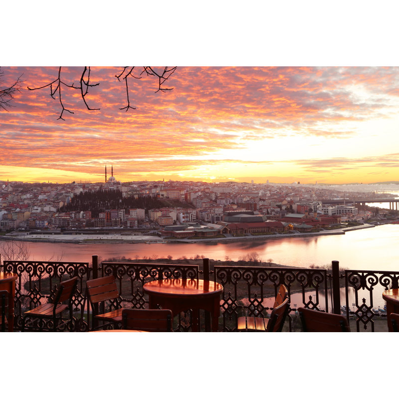 Havenhill Sunrise At Pierre Loti by Azorlu - Wrapped Canvas Print, 30cm H x 46cm W x 3.8cm D
