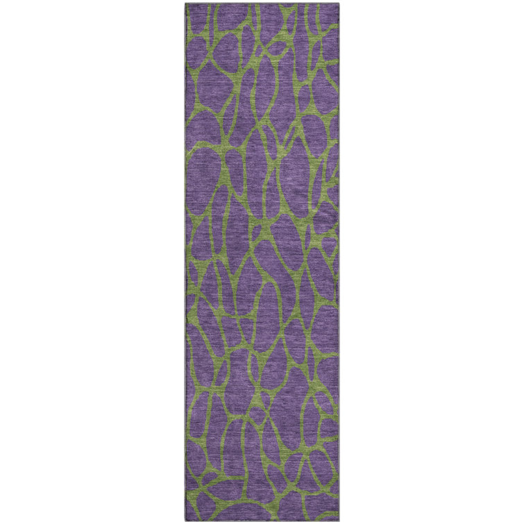 Premium Machine Washable Guada AMF1023 Geometric Rug