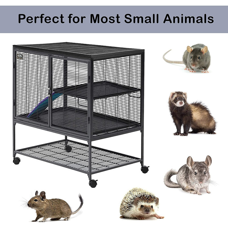 Midwest Deluxe Critter Nation Single Unit Small Animal Cage