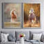 Toile encadrée de qualité supérieure Horse Motion VII - prête à être accrochée-58450651-58450644