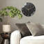 Horloge murale horloge murale en verre 12 po