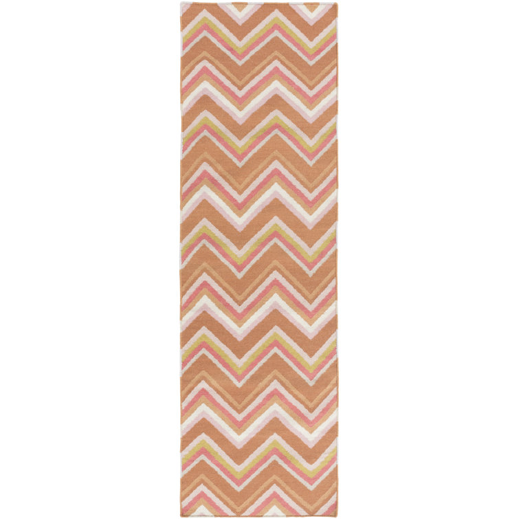 Diego Wool Chevron Indoor Rug